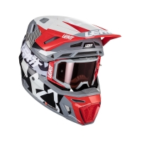 KASK Z GOGLAMI LEATT KIT MOTO 8.5 V24 FORGE
