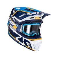 KASK Z GOGLAMI LEATT KIT MOTO 8.5 V24 INK