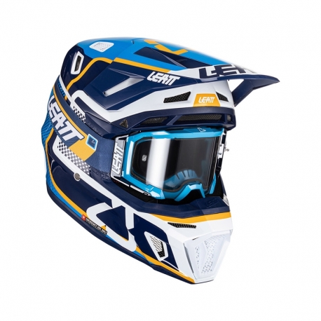 KASK Z GOGLAMI LEATT KIT MOTO 8.5 V24 INK
