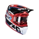 KASK Z GOGLAMI LEATT KIT MOTO 8.5 V24 RED