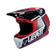 KASK Z GOGLAMI LEATT KIT MOTO 8.5 V24 RED