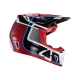 KASK Z GOGLAMI LEATT KIT MOTO 8.5 V24 RED