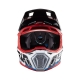 KASK Z GOGLAMI LEATT KIT MOTO 8.5 V24 RED