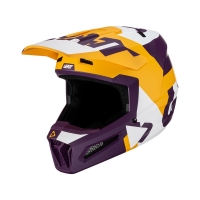 KASK LEATT MOTO 2.5 V23 INDIGO