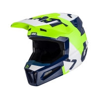 KASK LEATT MOTO 2.5 V23 LIME