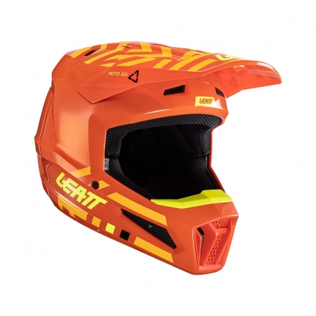 KASK LEATT MOTO 2.5 V24 CITRUS