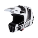 KASK LEATT JUNIOR MOTO 3.5 V24 BLACK/WHITE