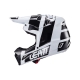 KASK LEATT JUNIOR MOTO 3.5 V24 BLACK/WHITE