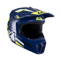 KASK LEATT JUNIOR MOTO 3.5 V24 BLUE
