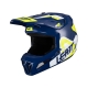KASK LEATT JUNIOR MOTO 3.5 V24 BLUE
