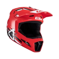 KASK LEATT JUNIOR MOTO 3.5 V24 RED