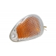 V PARTS (VICMA) KIERUNKOWSKAZ TYŁ PRAWYRAWY KOLOR KIERUNKOWSKAZU BIAŁY PIAGGIO/VESPA ET4 50/125/150 1999-2004 (7433)