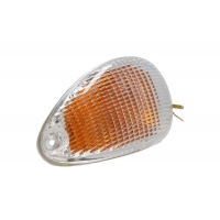 V PARTS (VICMA) KIERUNKOWSKAZ TYŁ PRAWYRAWY KOLOR KIERUNKOWSKAZU BIAŁY PIAGGIO/VESPA ET4 50/125/150 1999-2004 (7433)