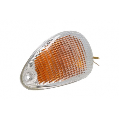 V PARTS (VICMA) KIERUNKOWSKAZ TYŁ PRAWYRAWY KOLOR KIERUNKOWSKAZU BIAŁY PIAGGIO/VESPA ET4 50/125/150 1999-2004 (7433)
