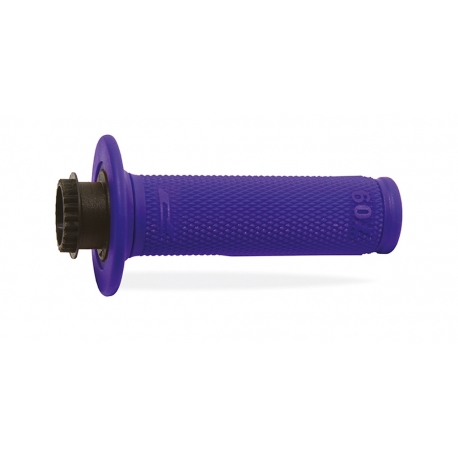 PROGRIP MANETKI PG709 OFF ROAD Z BLOKADĄ SCS LOCK-ON + 6 ADAPTERÓW ROLGAZU (22+25MM) KOLOR NIEBIESKI (709-104)