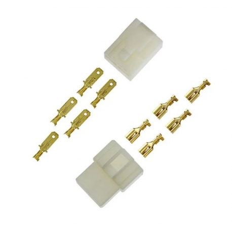 ELECTROSPORT 2025/02 ZŁĄCZE / KOSTKA 4 PINOWA 1/4" (NOWEGO TYPU) KOMPLETNA