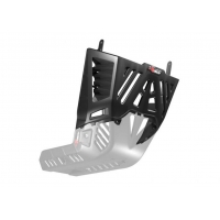 RACETECH (RTECH) OSŁONA SILNIKA Z TECHNOPOLIMERU (GÓRNA) T7 REVOLUTION YAMAHA TENERE 700 '19-'24 KOLOR CZARNY