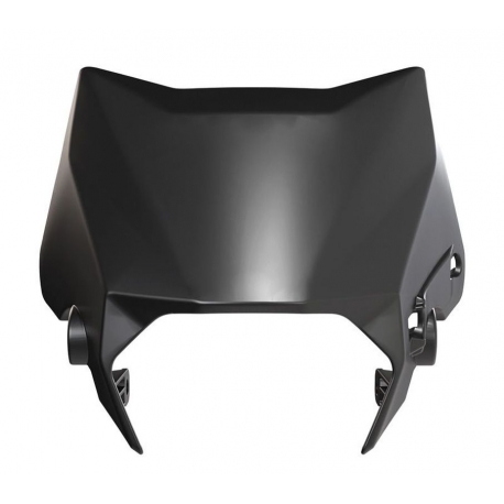 RACETECH (RTECH) OSŁONA LAMPY PRZÓD SURRON ULTRA BEE '23-'24 KOLOR CZARNY
