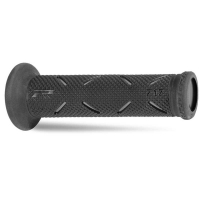 PROGRIP MANETKI PG717 ROAD (22+25MM, DŁ.122MM) KOLOR CZARNY/SZARY (DWUSKŁADNIKOWE) (717-187) (PG717/4)