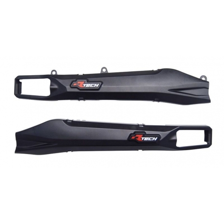 RACETECH (RTECH) OSŁONY WAHACZA SURRON ULTRA BEE '23-'24 KOLOR CZARNY