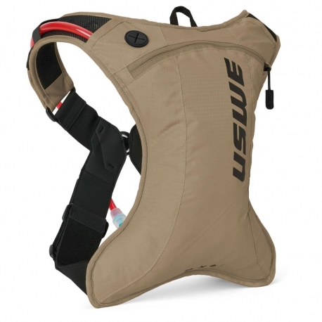 USWE CAMEL BAG OUTLANDER 2 SAND KOLOR ŻÓŁTY MOTO/ROWER POJEMNOŚĆ 2L PŁYN (3L PLECAK)