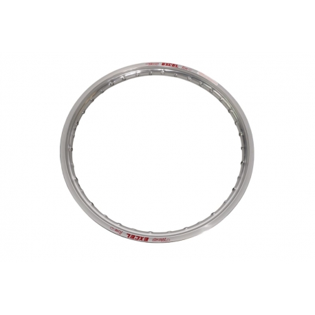 EXCEL (H) FELGA/OBRĘCZ 21 X 1.60 - PRZÓD YAMAHA YZF 250/450 '09- (36 OTWORÓW) KOLOR SREBRNY