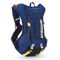 USWE CAMEL BAG MOTO HYDRO 8 FACTORY BLUE KOLOR NIEBIESKI/CZARNY/ŻÓŁTY MOTO/ROWER POJEMNOŚĆ 3L PŁYN (8L PLECAK+3L PŁYN) - ZASTĘPU