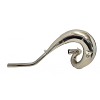 DEP PIPES EXPANSION PIPE DYFUZOR/KOMORA/TUBA REZONANSOWA NIKLOWANA (FRONT EXHAUST PIPE NICKEL): HUSQVARNA CR 250 '00-'12, WR 250