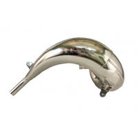 DEP PIPES ARMOURED DYFUZOR/KOMORA/TUBA REZONANSOWA NIKLOWANA (FRONT EXHAUST PIPE NICKEL): SHERCO 250/300 FACTORY '18-. RACE '19-