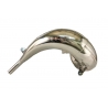 DEP PIPES ARMOURED DYFUZOR/KOMORA/TUBA REZONANSOWA NIKLOWANA (FRONT EXHAUST PIPE NICKEL): SHERCO 250/300 FACTORY '18-. RACE '19-