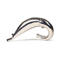 DEP PIPES DYFUZOR/KOMORA/TUBA REZONANSOWA NIKLOWANA (FRONT EXHAUST PIPE NICKEL): KTM 125/144/150 '07-'10 (NA ZAMÓWIENIE)