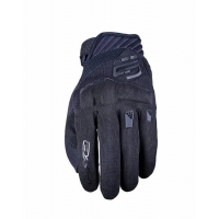 FIVE GLOVES RĘKAWICE TEKSTYLNE RS3 EVO KOLOR CZARNY ROZMIAR 11