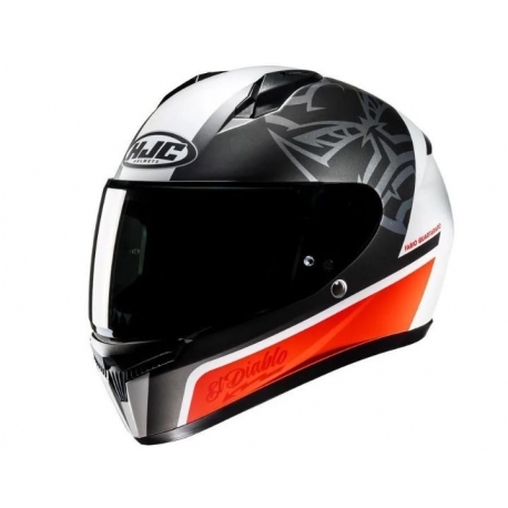 KASK HJC C10 FQ 20 BLACK/RED