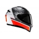 KASK HJC C10 FQ 20 BLACK/RED