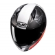 KASK HJC C10 FQ 20 BLACK/RED
