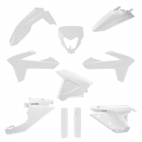 POLISPORT KOMPLET PLASTIKÓW (FULL KIT) SHERCO SE/SEF '25-'26 W ZESTAWIE OSŁONA LAMPY (8681100002) I OSŁONY AMORTYZATORÓW (835290