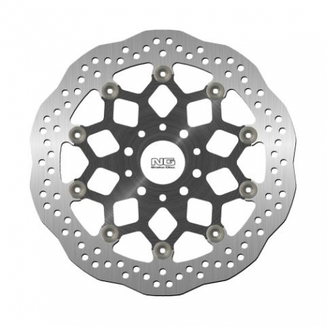 NG TARCZA HAMULCOWA PRZÓD KTM DUKE 790 '18-20 (300X52X5MM) (5 OTWORÓW) WAVE PŁYWAJĄCA (ŚRODEK ALUMINIOWY)