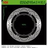 NG TARCZA HAMULCOWA PRZÓD YAMAHA YZF 125R ABS '14-'20, MT 125 ABS '15-'20 PŁYWAJĄCA (292X165X4,5MM) (6X8,5MM)