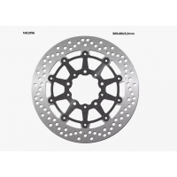 NG TARCZA HAMULCOWA PRZÓD KAWASAKI ER6 F/N, ZX 10R 04-15, ZX6R 05-18, KLE 650 VERSYS 07-22, Z 750 (300X80X5MM) (5X10,MM) PŁYWAJĄ