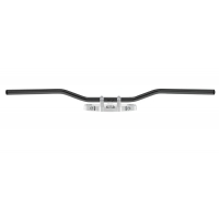 TRW ZF KIEROWNICA STALOWA 25,4MM FLYEBAR KOLOR CZARNY ( Z PRZETŁOCZENIAMI NA KABLE ) (PROMOCJA)