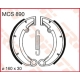 TRW ZF SZCZĘKI HAMULCOWE (160X30MM) (978) MZ ETZ / TS 150 /250 / 50 (PROMOCJA)