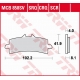 TRW ZF KLOCKI HAMULCOWE KH447 CARBON RACING APRILIA RSV4, V4 TUONO '15-, BMW HP4 1000 '12-'16, DUCATI DIAVEL 1200 '11-18, HONDA 