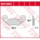 TRW ZF KLOCKI HAMULCOWE KH468 SINTER OFFROAD CAN-AM DS 450 08-15, TYŁ (PROMOCJA)