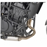 KAPPA GMOLE OSŁONY SILNIKA KAWASAKI ELIMINATOR 500 '24-, CZARNE