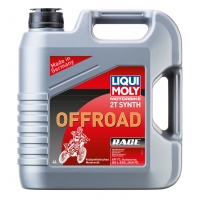 LIQUI MOLY OLEJ SILNIKOWY MOTORBIKE 2T SYNTH OFFROAD RACE 4L (4)