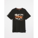 DIVERSE EXTREME TEAM - DAKAR RALLY KOSZULKA (T-SHIRT) DKR PHOTO DES KOLOR CZARNY ROZMIAR L