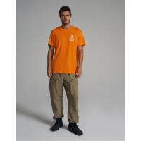 DIVERSE EXTREME TEAM - DAKAR RALLY KOSZULKA (T-SHIRT) DKR DES 0224 KOLOR POMARAŃCZ ROZMIAR XXL