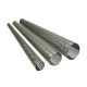 DEP PIPES RURA PERFOROWANA DO TŁUMIKA / KOŃCÓWKI WYDECHU ŚREDNICA 22MM DŁUGOŚĆ 400MM