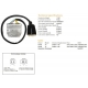 DZE REGULATOR NAPIĘCIA HONDA VT 750C SHADOW '10-'18 (31600-MFE-641) (50A) (MOSFET)