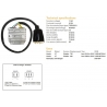 DZE REGULATOR NAPIĘCIA HONDA VT 750C SHADOW '10-'18 (31600-MFE-641) (50A) (MOSFET)